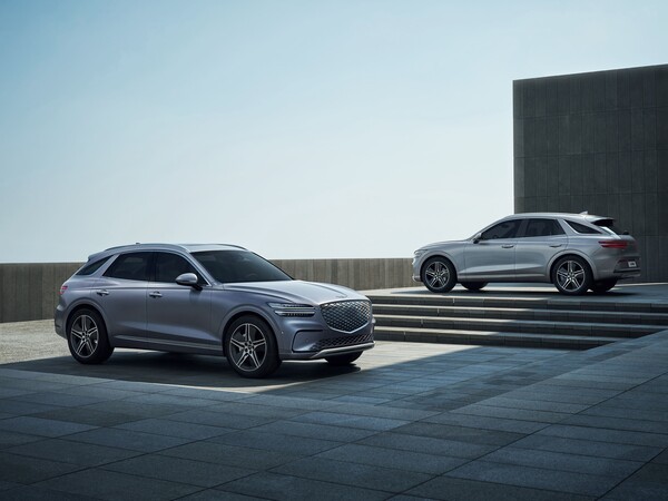 제네시스는 GV70 전동화 부분변경 모델의 상세 정보를 공개하고 본격적인 판매에 돌입했다고 16일 밝혔다. 사진은 제네시스 GV70 전동화 부분변경 모델./사진=현대차