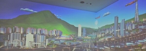 삼성물산은 래미안갤러리 내 '키다리 아저씨' '퍼스널 컬러' '네컷사진'  등 다양한 이벤트를 준비하며 '축제의 장'으로 꾸몄다. (사진=스마트에프엔DB)