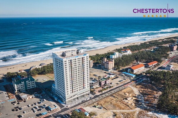 체스터톤스 낙산 호텔 전경. /사진=체스터톤스호텔앤드레지던스