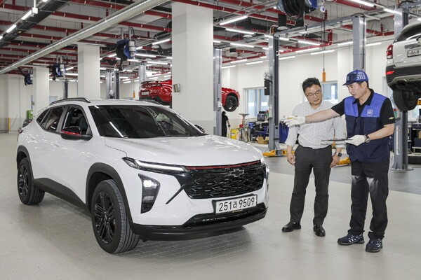 제너럴 모터스(GM) 한국사업장이 설 명절을 맞아 고객들의 안전한 귀성길을 지원하기 위해 ‘2024 설날 맞이 무상점검 캠페인’을 실시한다고 22일 밝혔다. /사진=GM한국사업장