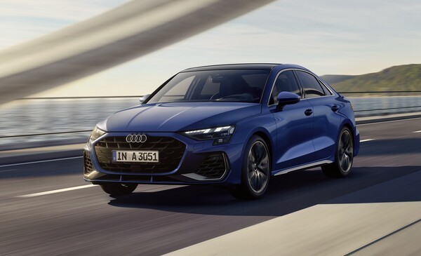 아우디코리아가 아우디의 컴팩트 세단 '더 뉴 아우디 A3'의 부분변경 모델을 출시한다고 22일 밝혔다. 사진은 더 뉴 아우디 A3./사진=아우디코리아