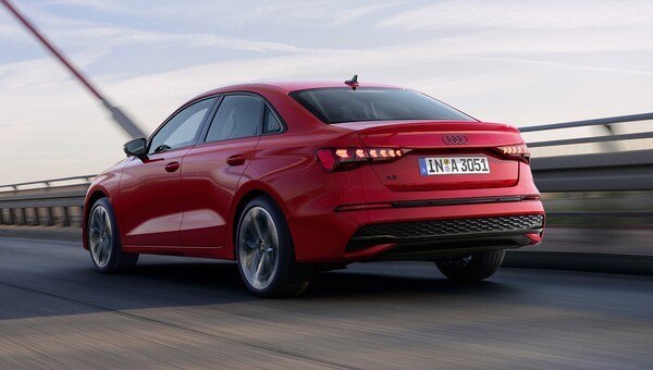 아우디코리아가 아우디의 컴팩트 세단 '더 뉴 아우디 A3'의 부분변경 모델을 출시한다고 22일 밝혔다. 사진은 더 뉴 아우디 A3./사진=아우디코리아