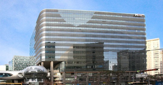 현대제철 판교오피스. /사진=현대제철