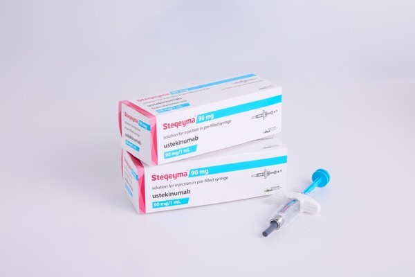 자가면역질환 치료제 스테키마. /사진=셀트리온