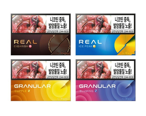 KT&G, '릴 에이블' 전용스틱 4종 면세점 출시로 라인업 강화 / 사진=KT&G