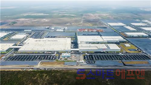 기아 멕시코 공장 전경 / 사진=연합뉴스