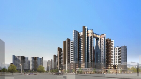 래미안 원페를라 투시도./사진=삼성물산