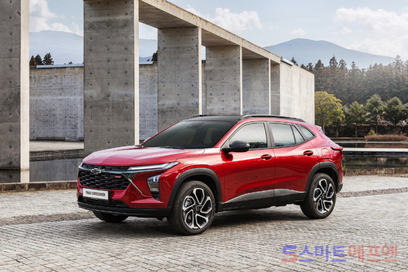 쉐보레 트랙스 크로스오버 RS / 사진=한국GM