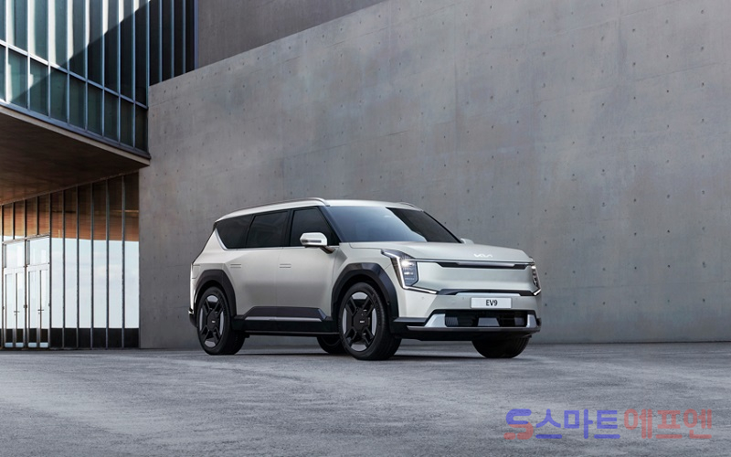 기아 'The Kia EV9' 외장./사진=기아