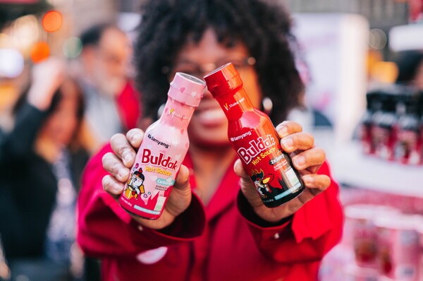 스플래시 불닭 캠페인. / 사진=삼양식품