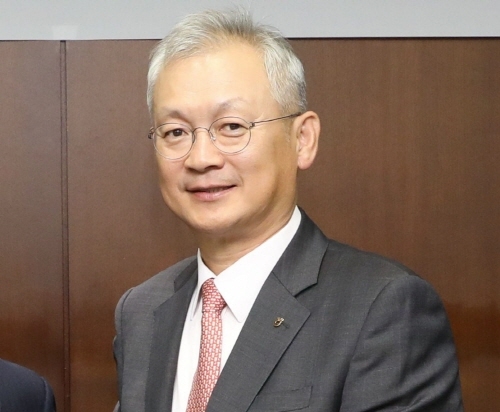 정영채 전 NH투자증권 대표