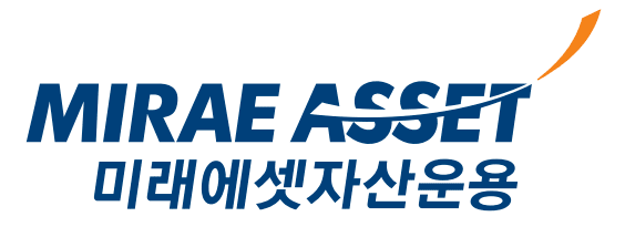 미래에셋자산운용 로고.