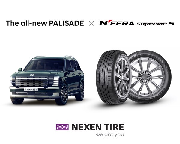 넥센타이어가 현대차 플래그십 SUV '디 올 뉴 팰리세이드'에 신차용 타이어를 공급한다고 10일 밝혔다./사진=넥센타이어