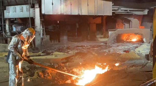 포항제철소 3고로 모습. /사진=포스코