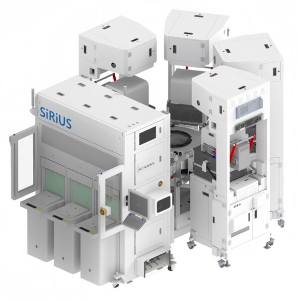 반도체 전 공정의 핵심장비로 금속배선의 증착에 사용되는 플라즈마 기상화학 증착장비(PECVD). /사진=아이에스티이