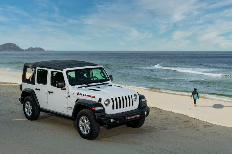 지프(Jeep®) ‘올 뉴 랭글러 아일랜더 에디션(All New Wrangler Islander Edition, 이하 아일랜더 에디션)’. 사진=지프코리아