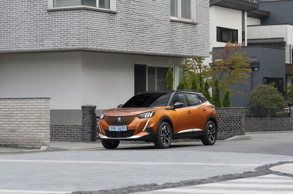 푸조 e-2008./사진=스텔란티스코리아