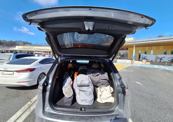 르노 그랑 콜레오스 2.0 가솔린 모델 트렁크. / 사진=스마트에프엔