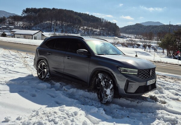 르노 그랑 콜레오스 2.0 가솔린 모델 / 사진=스마트에프엔