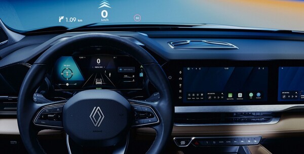 르노 그랑 콜레오스 내부. / 사진=르노코리아