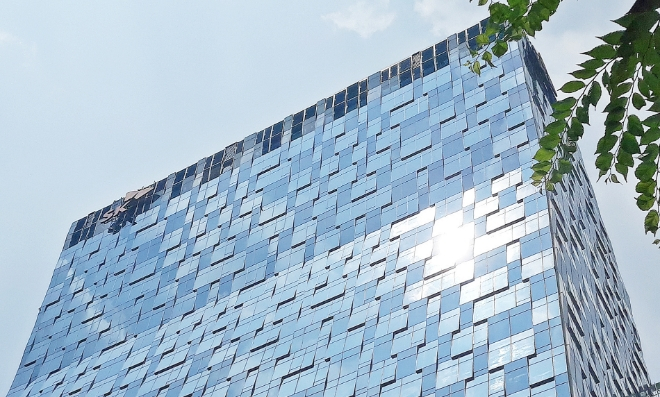 SK텔레콤 사옥 /사진=SK텔레콤