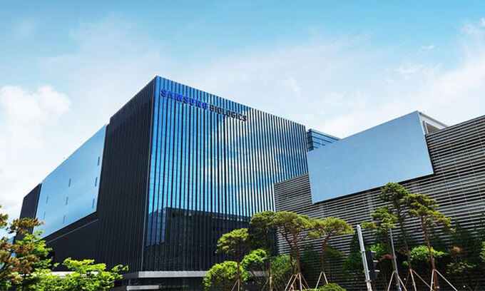 삼성바이오로직스 4공장.