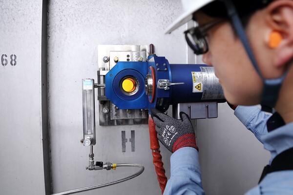 GS칼텍스 가열로 디지털 스캔 모니터링 시스템./사진=GS칼텍스