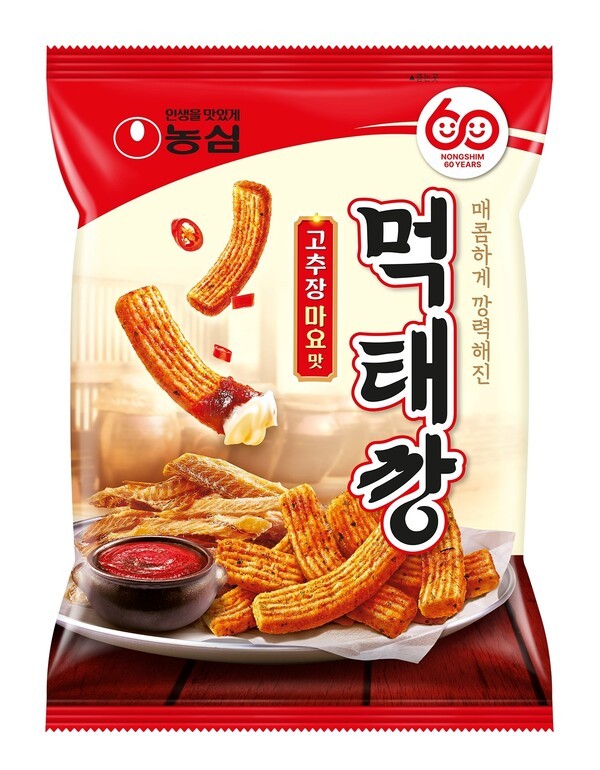 농심 먹태깡 고추장마요맛 제품 이미지. / 사진=농심