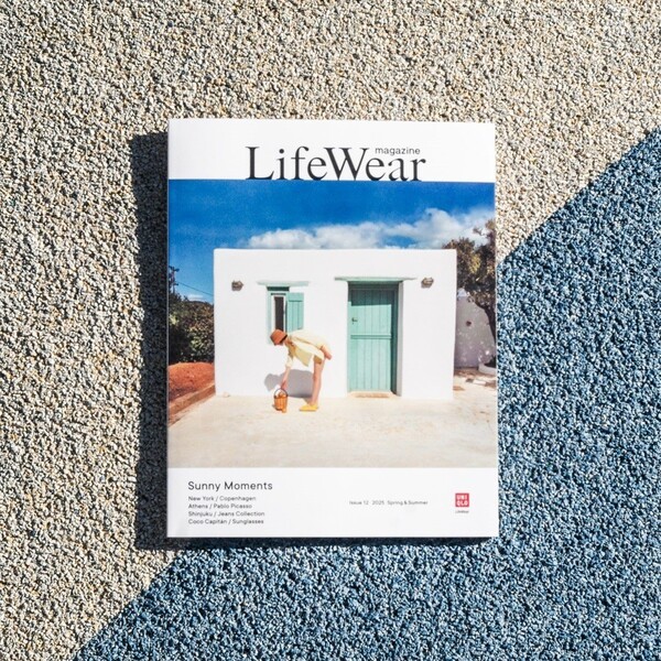 유니클로, 2025 SS 라이프웨어 매거진 12호 발간. / 사진=유니클로