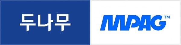 두나무, 엠피에이지(MPAG) 로고. 