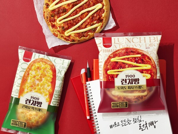 SPC삼립 런치빵 2종