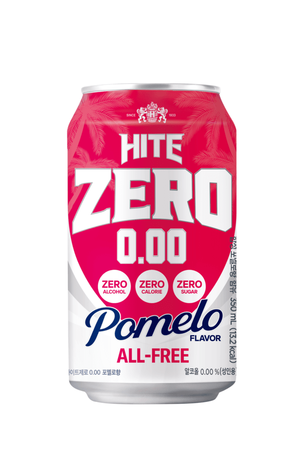 하이트진로음료, 하이트제로0.00 포멜로 출시. / 사진=하이트진로