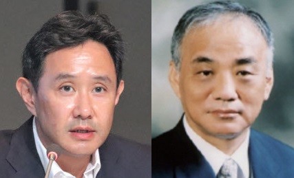 최윤범 고려아연 회장(왼쪽)과 장형진 영풍 고문. /사진=고려아연·영풍