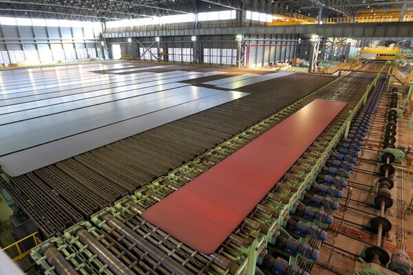 현대제철 후판. /사진=현대제철