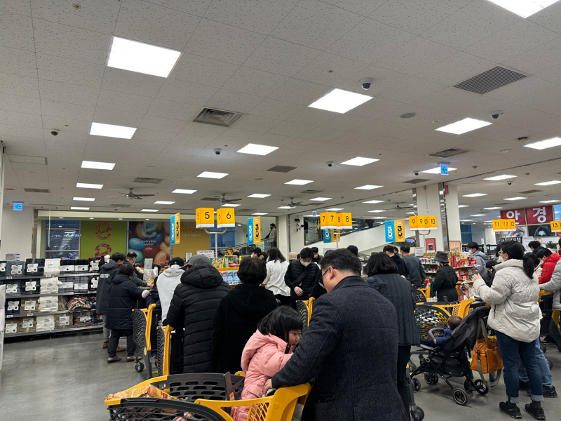 경기도 광명에 위치한 이마트/사진=홍선혜 기자