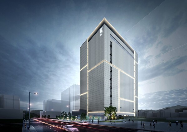 올해 6월 준공 예정인 케이스퀘어데이터센터. 사진=키움증권