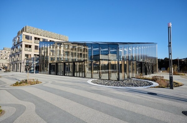 토요타 우븐 시티 전경. 