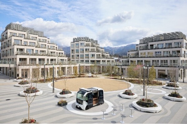 토요타 우븐 시티 전경. 