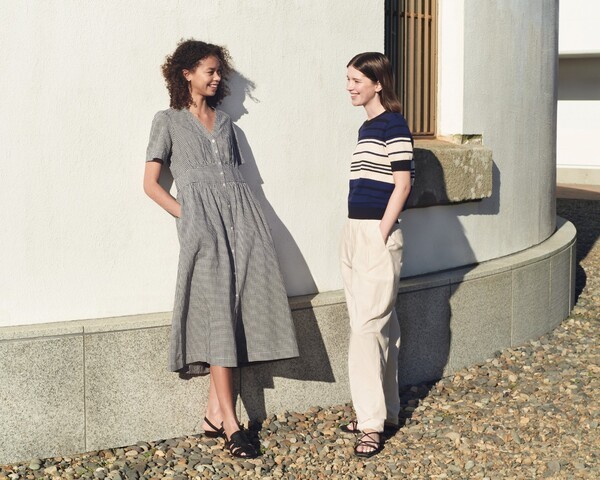 2025 SS ‘유니클로 and 꼼뜨와 데 꼬또니에’ 컬렉션