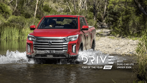 KGM, 렉스턴 스포츠 호주서 최고의 픽업 수상