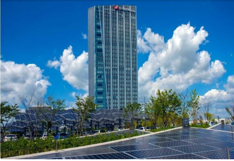 한국전력 본사 전경. 사진=한국전력