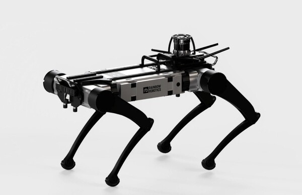 레인보우로보틱스에 RBQ 시리즈 제품 / 사진=레인보우로보틱스