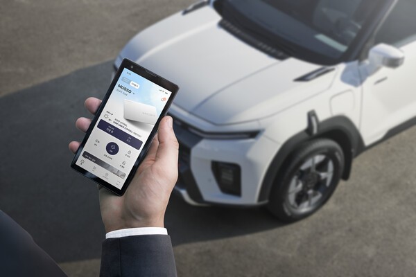 KGM이 제공하는 차세대 BMS 시스템./사진=KGM