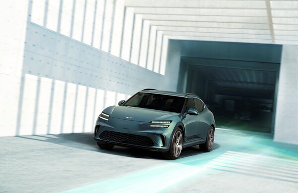 제네시스 GV60 부분변경 모델 외장./사진=제네시스