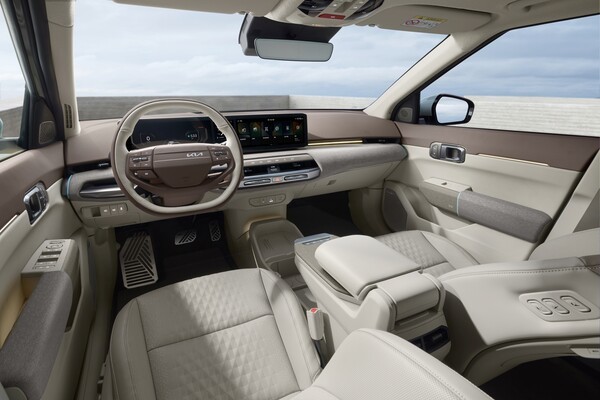 기아 EV4 내부 인테리어./사진=기아