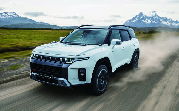 KGM 토레스 하이브리드./사진=KGM