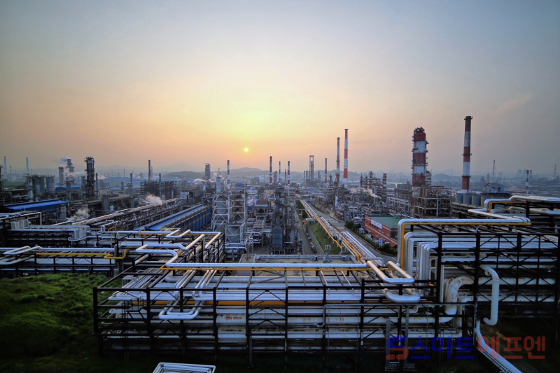 울산광역시 남구 고사동에 위치한 SK이노베이션 콤플렉스 전경 /사진=SK에너지