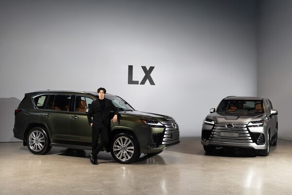 렉서스 '디 올 뉴 LX 700h'