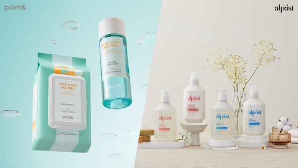 애경산업, 재활용 플라스틱 사용량 135% 확대. / 사진=애경산업