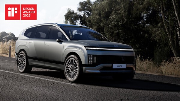 2025 if 디자인 어워드 제품부몬 본상 아이오닉9./사진=현대차그룹